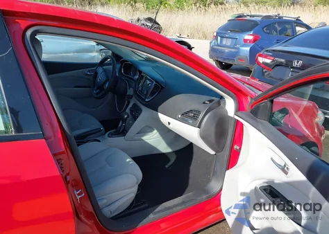 2013 Dodge Dart Sxt from USA, damaged, VIN 1C3CDFBA0DD141969